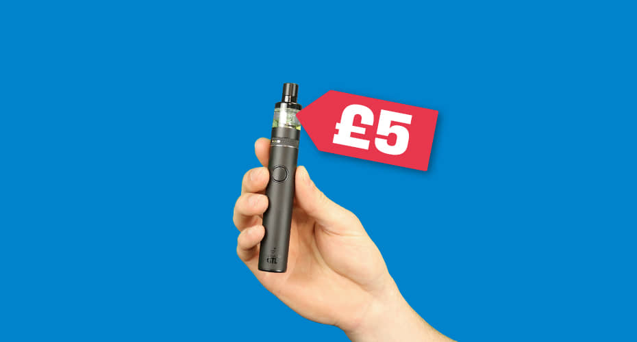 proposed 5 pound vape deposit