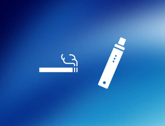 what happens when you switch to vaping