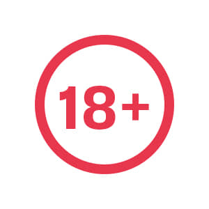 18 plus icon