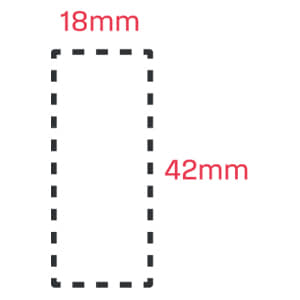 stamp sizing