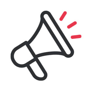 megaphone icon