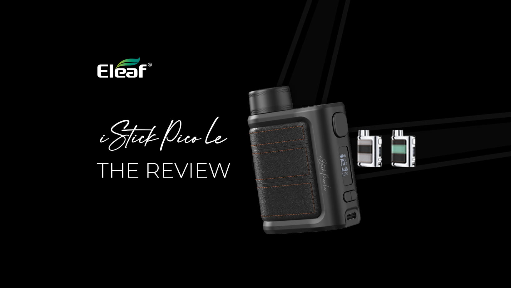 Eleaf Pico Le Vaping Mod with removable 18650 battery