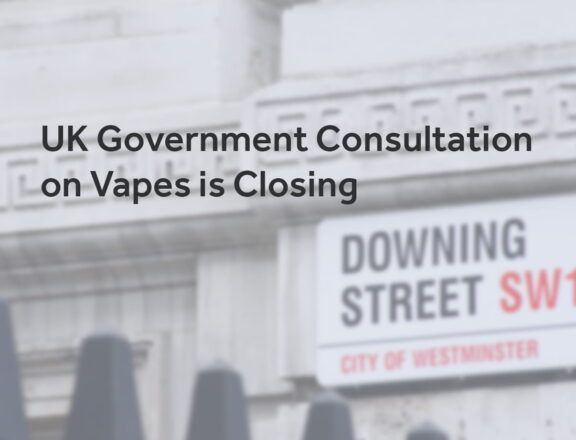 government consultation on vapes is closing