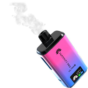 hayati pro ultra plus vaping