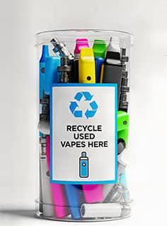 vape recycling