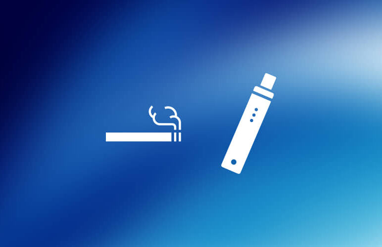 what happens when you switch to vaping